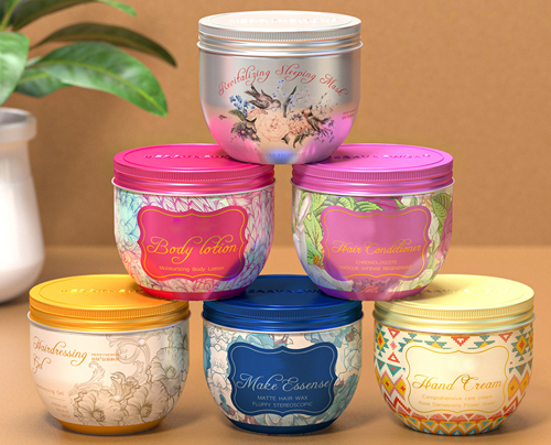 Hot Sales 3: Cosmetic Jar